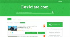 Desktop Screenshot of enviciate.com